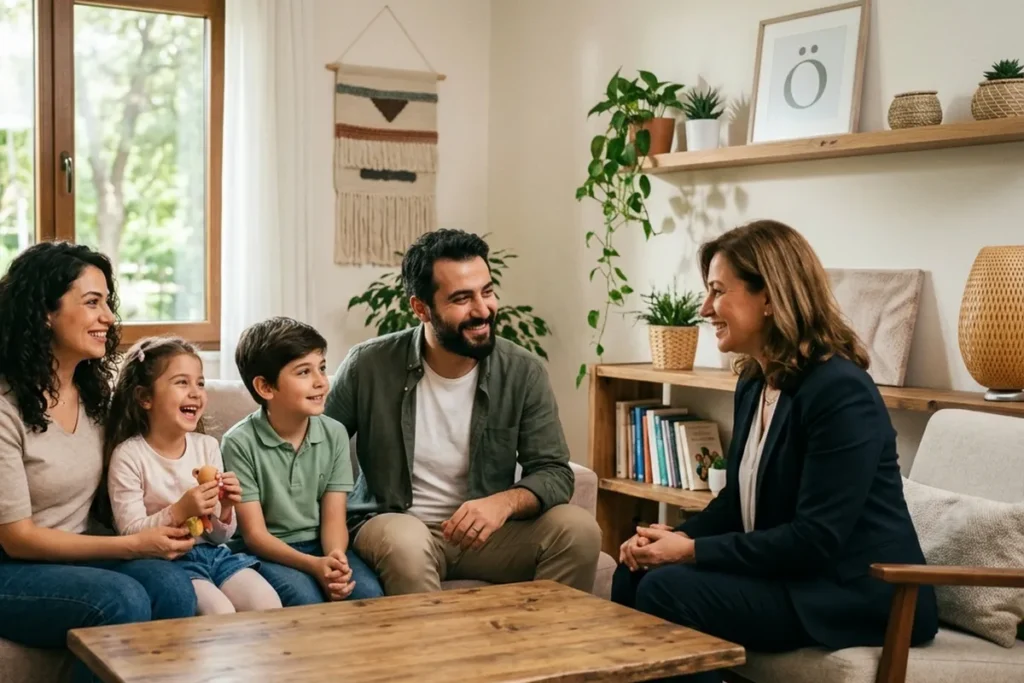 Özel Özgün Aile Danışma Merkezi, Hizmetler, Aile Danışmanlığı