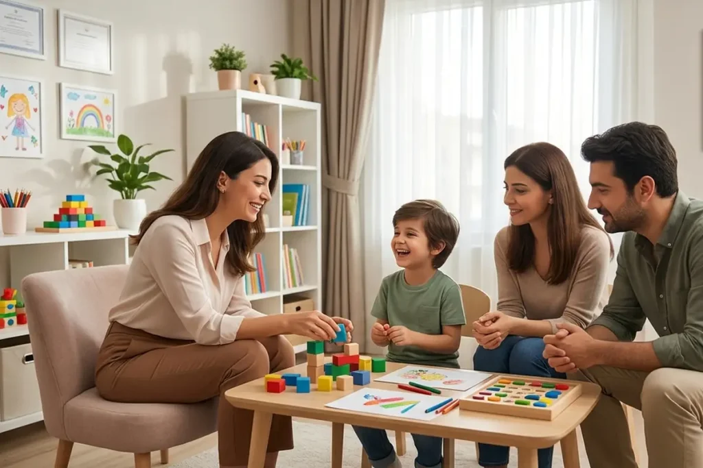 Özel Özgün Aile Danışma Merkezi, Hizmetler, Çocuk Danışmanlığı