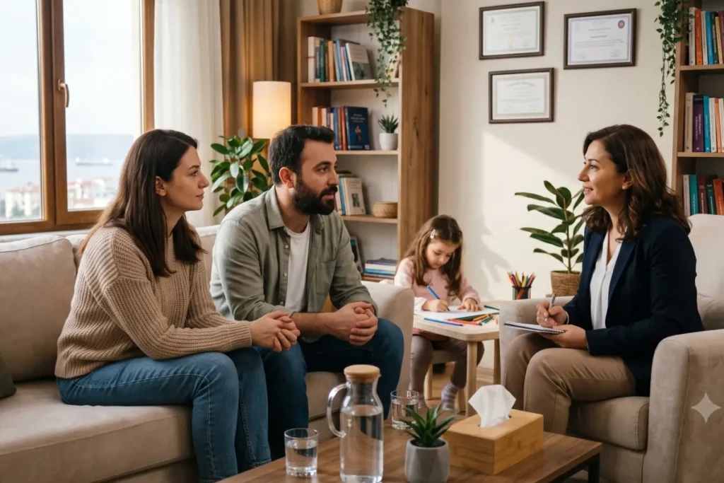 Ebeveyn Danışmanlığı Özel Özgün Aile Danışma Merkezi Çanakkale