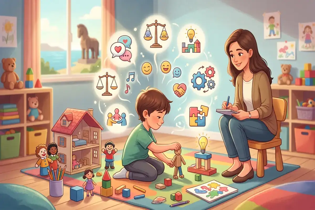 Oyun Terapisinin Çocuk Gelişimindeki Yeri